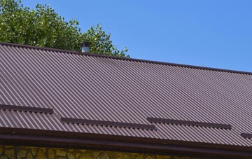 typical Hagginton Hill corrugated roof uses