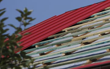 Hagginton Hill corrugated roofing costs