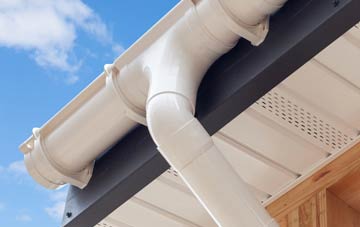 Hagginton Hill gutter installation costs