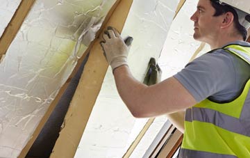 Hagginton Hill loft insulation