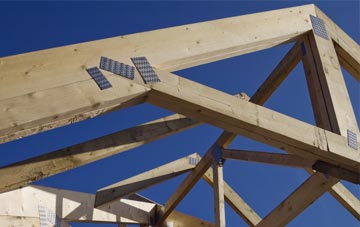 Hagginton Hill roof trusses for new builds and additions